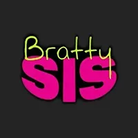 Bratty Sis channel logo
